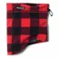 Columbia CSC II Fleece Gaiter in Mountain Red Check